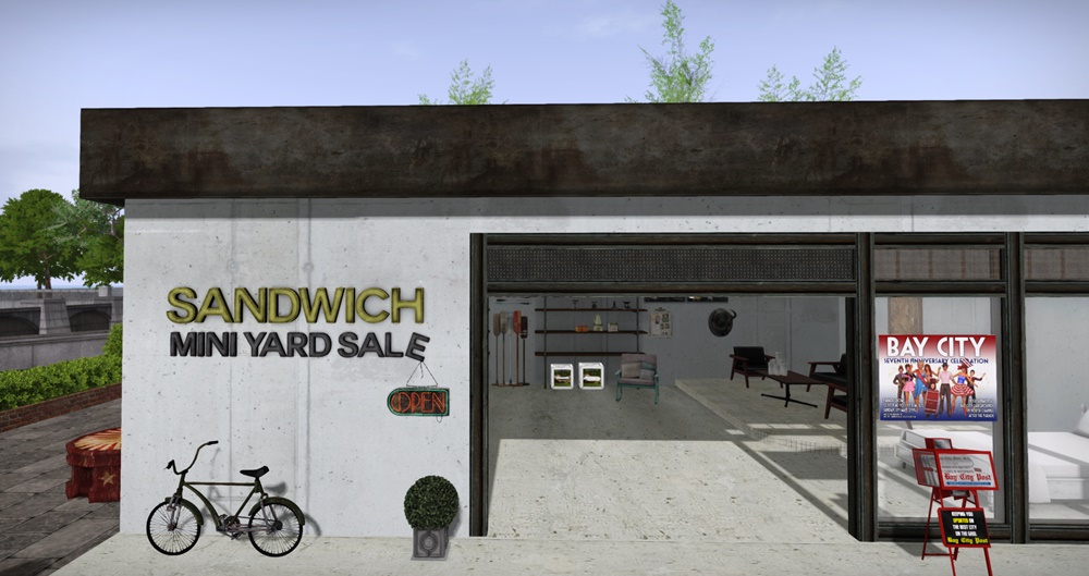 Sandwich Mini Yard Sale